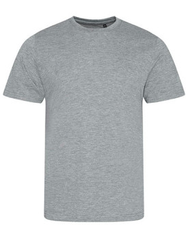 Tee shirt Personnalisé Manche Courte Bande de propreté|Col rond Homme  160 g/m² - Just Ts JT001 - Tee shirt Personnalisé avec...