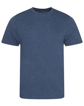Tee shirt Personnalisé Manche Courte Bande de propreté|Col rond Homme  160 g/m² - Just Ts JT001 - Tee shirt Personnalisé avec...