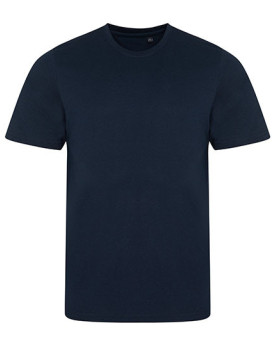 Tee shirt Personnalisé Manche Courte Bande de propreté|Col rond Homme  160 g/m² - Just Ts JT001 - Tee shirt Personnalisé avec...