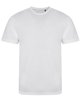 Tee shirt Personnalisé Manche Courte Bande de propreté|Col rond Homme  160 g/m² - Just Ts JT001 - Tee shirt Personnalisé avec...