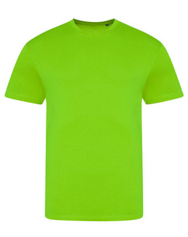 Tee shirt Personnalisé Manche Courte Bande de propreté|Col rond Homme ou Femme 160 g/m² - Just Ts JT004 - Tee shirt Personnal...