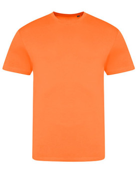 Tee shirt Personnalisé Manche Courte Bande de propreté|Col rond Homme ou Femme 160 g/m² - Just Ts JT004 - Tee shirt Personnal...
