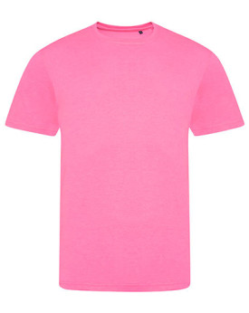 Tee shirt Personnalisé Manche Courte Bande de propreté|Col rond Homme ou Femme 160 g/m² - Just Ts JT004 - Tee shirt Personnal...