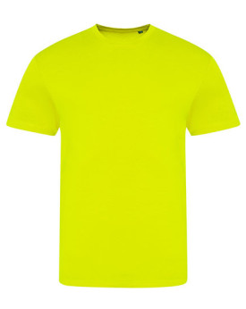 Tee shirt Personnalisé Manche Courte Bande de propreté|Col rond Homme ou Femme 160 g/m² - Just Ts JT004 - Tee shirt Personnal...