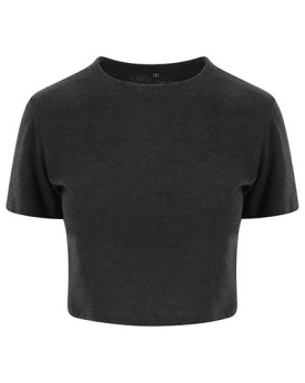 Tee shirt Personnalisé Manche Courte Bande de propreté|Col rond Femme  160 g/m² - Just Ts JT006 - Tee shirt Personnalisé avec...