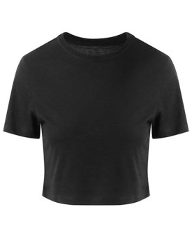 Tee shirt Personnalisé Manche Courte Bande de propreté|Col rond Femme  160 g/m² - Just Ts JT006 - Tee shirt Personnalisé avec...