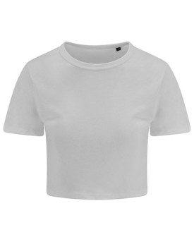 Tee shirt Personnalisé Manche Courte Bande de propreté|Col rond Femme  160 g/m² - Just Ts JT006 - Tee shirt Personnalisé avec...