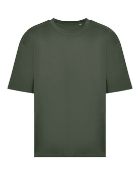 Tee shirt Personnalisé Manche Courte Bande de propreté|Col rond Homme ou Femme 190 g/m² - Just Ts JT009 - Tee shirt Personnal...