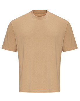 Tee shirt Personnalisé Manche Courte Bande de propreté|Col rond Homme ou Femme 190 g/m² - Just Ts JT009 - Tee shirt Personnal...