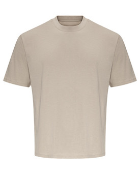 Tee shirt Personnalisé Manche Courte Bande de propreté|Col rond Homme ou Femme 190 g/m² - Just Ts JT009 - Tee shirt Personnal...