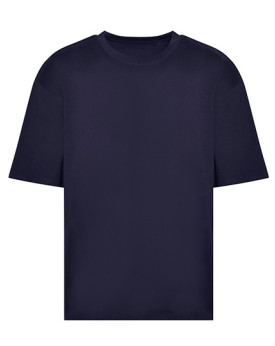 Tee shirt Personnalisé Manche Courte Bande de propreté|Col rond Homme ou Femme 190 g/m² - Just Ts JT009 - Tee shirt Personnal...