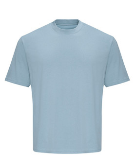 Tee shirt Personnalisé Manche Courte Bande de propreté|Col rond Homme ou Femme 190 g/m² - Just Ts JT009 - Tee shirt Personnal...