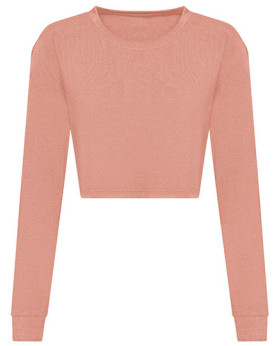 Tee shirt Personnalisé Manche Longue|avec liseré Bande de propreté|Col rond Femme  160 g/m² - Just Ts JT016 - Tee shirt Perso...