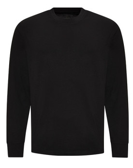 Tee shirt Personnalisé Manche Longue|avec liseré Bande de propreté|Col rond Homme ou Femme 190 g/m² - Just Ts JT019 - Tee shi...