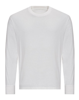 Tee shirt Personnalisé Manche Longue|avec liseré Bande de propreté|Col rond Homme ou Femme 190 g/m² - Just Ts JT019 - Tee shi...