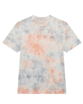 Tee shirt Personnalisé Manche Courte Bande de propreté|Col rond Homme ou Femme 140 g/m² - Just Ts JT022 - Tee shirt Personnal...