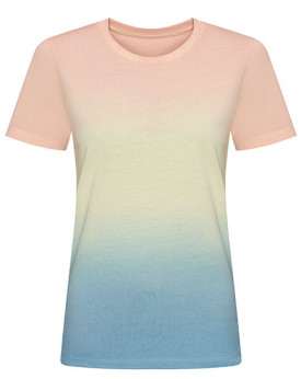 Tee shirt Personnalisé Manche Courte Bande de propreté|Col rond Homme ou Femme 140 g/m² - Just Ts JT022 - Tee shirt Personnal...