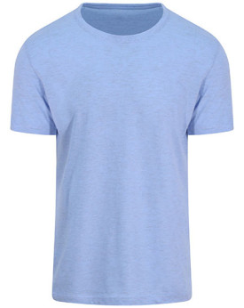 Tee shirt Personnalisé Manche Courte Bande de propreté|Col rond Homme ou Femme 160 g/m² - Just Ts JT032 - Tee shirt Personnal...