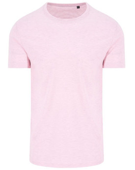 Tee shirt Personnalisé Manche Courte Bande de propreté|Col rond Homme ou Femme 160 g/m² - Just Ts JT032 - Tee shirt Personnal...
