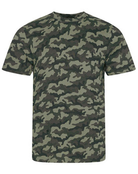Tee shirt Personnalisé Manche Courte Bande de propreté|Col rond Homme  160g/m² - Just Ts JT034 - Tee shirt Personnalisé avec ...