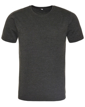 Tee shirt Personnalisé Manche Courte Bande de propreté|Col rond Homme ou Femme 165 g/m² - Just Ts JT099 - Tee shirt Personnal...