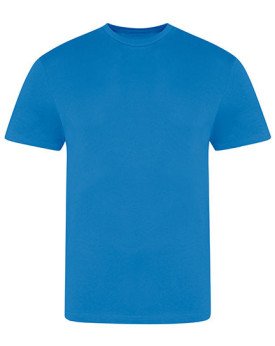 Tee shirt Personnalisé Manche Courte Bande de propreté|Col rond Homme  140 g/m² - Just Ts JT100 - Tee shirt Personnalisé avec...