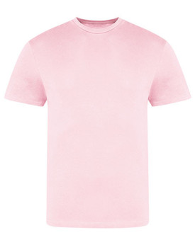 Tee shirt Personnalisé Manche Courte Bande de propreté|Col rond Homme  140 g/m² - Just Ts JT100 - Tee shirt Personnalisé avec...