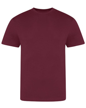 Tee shirt Personnalisé Manche Courte Bande de propreté|Col rond Homme  140 g/m² - Just Ts JT100 - Tee shirt Personnalisé avec...
