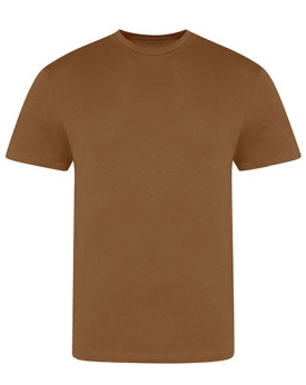 Tee shirt Personnalisé Manche Courte Bande de propreté|Col rond Homme  140 g/m² - Just Ts JT100 - Tee shirt Personnalisé avec...