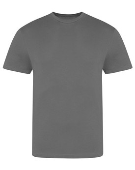 Tee shirt Personnalisé Manche Courte Bande de propreté|Col rond Homme  140 g/m² - Just Ts JT100 - Tee shirt Personnalisé avec...