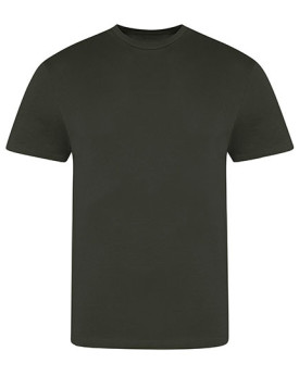 Tee shirt Personnalisé Manche Courte Bande de propreté|Col rond Homme  140 g/m² - Just Ts JT100 - Tee shirt Personnalisé avec...