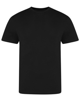 Tee shirt Personnalisé Manche Courte Bande de propreté|Col rond Homme  140 g/m² - Just Ts JT100 - Tee shirt Personnalisé avec...