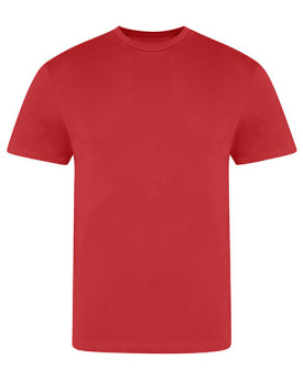 Tee shirt Personnalisé Manche Courte Bande de propreté|Col rond Homme  140 g/m² - Just Ts JT100 - Tee shirt Personnalisé avec...