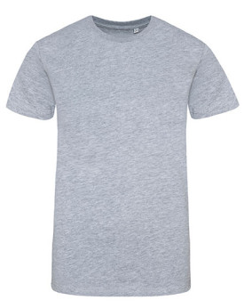Tee shirt Personnalisé Manche Courte Bande de propreté|Col rond Homme  140 g/m² - Just Ts JT100 - Tee shirt Personnalisé avec...