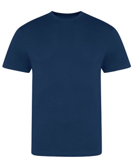 Tee shirt Personnalisé Manche Courte Bande de propreté|Col rond Homme  140 g/m² - Just Ts JT100 - Tee shirt Personnalisé avec...
