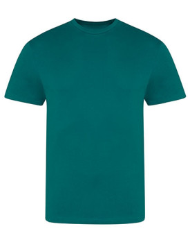 Tee shirt Personnalisé Manche Courte Bande de propreté|Col rond Homme  140 g/m² - Just Ts JT100 - Tee shirt Personnalisé avec...