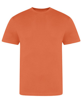 Tee shirt Personnalisé Manche Courte Bande de propreté|Col rond Homme  140 g/m² - Just Ts JT100 - Tee shirt Personnalisé avec...