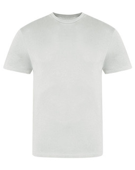 Tee shirt Personnalisé Manche Courte Bande de propreté|Col rond Homme  140 g/m² - Just Ts JT100 - Tee shirt Personnalisé avec...