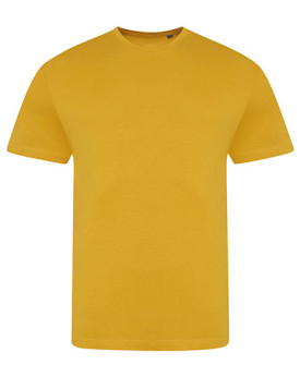 Tee shirt Personnalisé Manche Courte Bande de propreté|Col rond Homme  140 g/m² - Just Ts JT100 - Tee shirt Personnalisé avec...