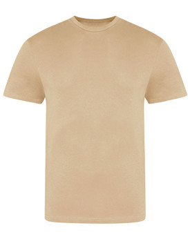 Tee shirt Personnalisé Manche Courte Bande de propreté|Col rond Homme  140 g/m² - Just Ts JT100 - Tee shirt Personnalisé avec...