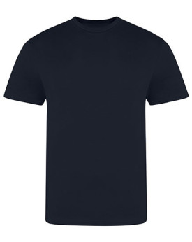 Tee shirt Personnalisé Manche Courte Bande de propreté|Col rond Homme  140 g/m² - Just Ts JT100 - Tee shirt Personnalisé avec...