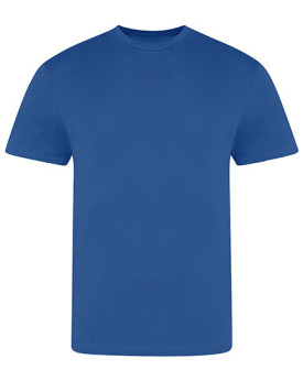 Tee shirt Personnalisé Manche Courte Bande de propreté|Col rond Homme  140 g/m² - Just Ts JT100 - Tee shirt Personnalisé avec...