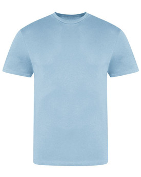 Tee shirt Personnalisé Manche Courte Bande de propreté|Col rond Homme  140 g/m² - Just Ts JT100 - Tee shirt Personnalisé avec...