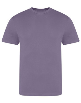 Tee shirt Personnalisé Manche Courte Bande de propreté|Col rond Homme  140 g/m² - Just Ts JT100 - Tee shirt Personnalisé avec...