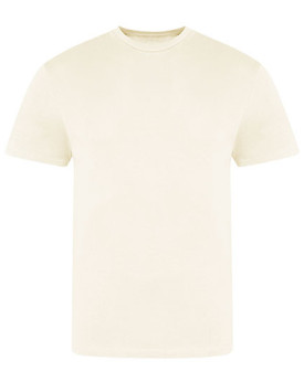 Tee shirt Personnalisé Manche Courte Bande de propreté|Col rond Homme  140 g/m² - Just Ts JT100 - Tee shirt Personnalisé avec...