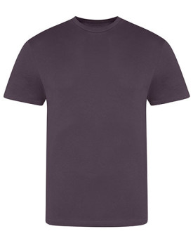 Tee shirt Personnalisé Manche Courte Bande de propreté|Col rond Homme  140 g/m² - Just Ts JT100 - Tee shirt Personnalisé avec...