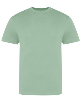 Tee shirt Personnalisé Manche Courte Bande de propreté|Col rond Homme  140 g/m² - Just Ts JT100 - Tee shirt Personnalisé avec...
