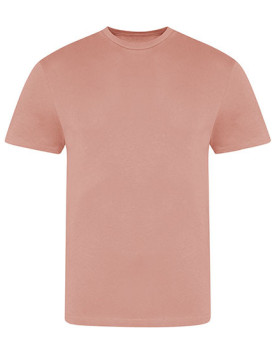 Tee shirt Personnalisé Manche Courte Bande de propreté|Col rond Homme  140 g/m² - Just Ts JT100 - Tee shirt Personnalisé avec...