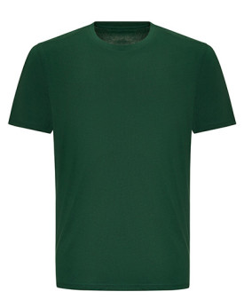 Tee shirt Personnalisé Manche Courte Bande de propreté|Col rond Homme  140 g/m² - Just Ts JT100 - Tee shirt Personnalisé avec...