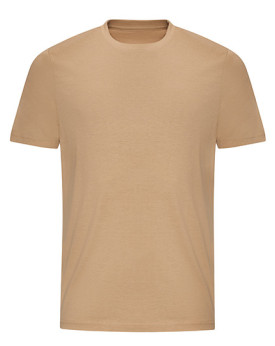 Tee shirt Personnalisé Manche Courte Bande de propreté|Col rond Homme  140 g/m² - Just Ts JT100 - Tee shirt Personnalisé avec...